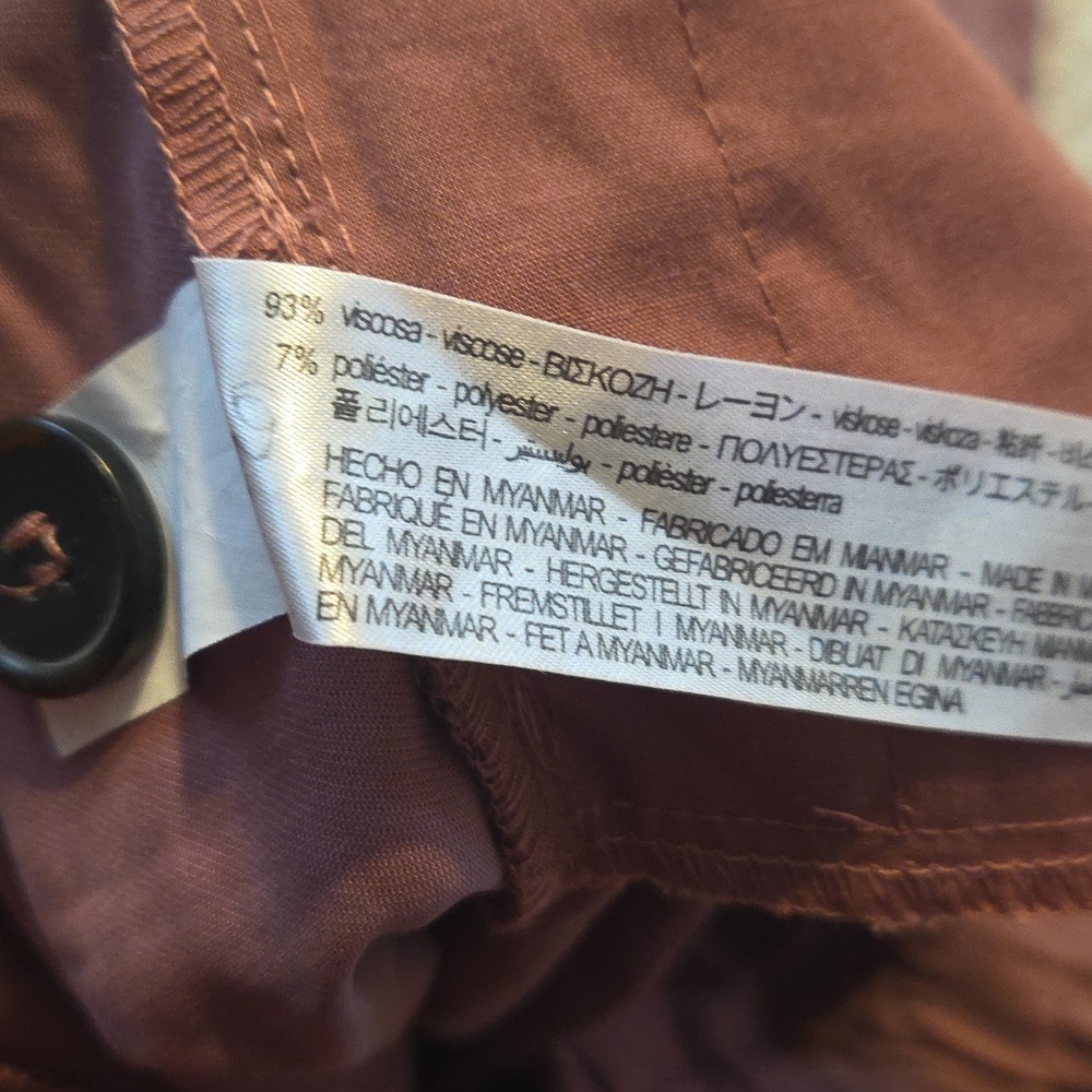 EUC Zara Flowy Jogger Pants - Picture 6 of 7